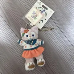 上海ディズニーランドホテル 限定 リーナベル ぬいぐるみキーチェーン
