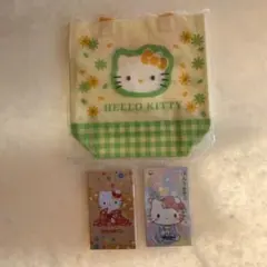 非売品ハローキティ　ミニバッグとポチ袋セット