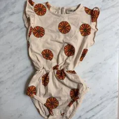CARLIJNQ フルーツ柄ロンパース 74/80
