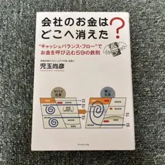 会社のお金はどこへ消えた? : "キャッシュバランス・フロー"でお金を呼び込む…