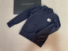 トミーヒルフィガージップコットンカーディガン130