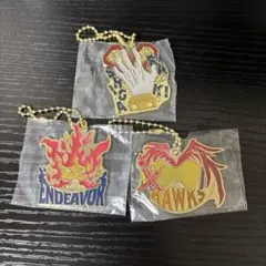 ヒロアカ　メタルチャーム