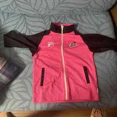 FILA ピンクジャージ上下セット