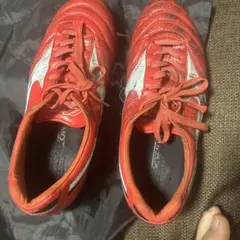 Mizuno Morelia II レッド サッカーシューズ