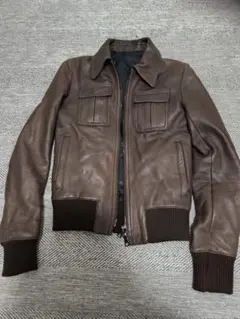 2025年最新】ジュンハシモト レザージャケットの人気アイテム - メルカリ