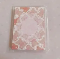 ARomantic メモ　くま　アロマンティック