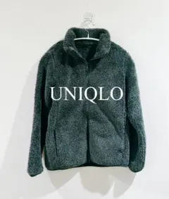 UNIQLO ユニクロ　フリースジャケット　グレー