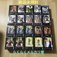 ドラゴンボール　フィギュア　まとめ売り　出陣　魔人ブウ　ブロリー　亀仙人