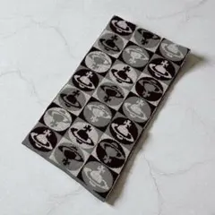 レア✨ヴィヴィアンウエストウッド　オーブ　総柄　チェック　マフラー