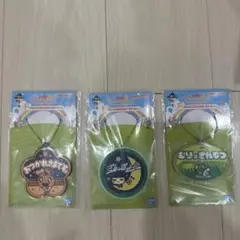 1番くじ たまごっちプチプチおみせっち F賞 ラバーチャーム3点セット