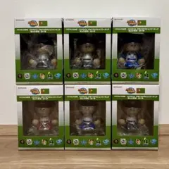 パワプロくん　フィギュア　セ・リーグ　6点セット