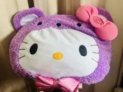 2026年最新】ハローキティ フェイスクッション 「サンリオ