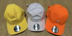 NEW ERA ベースボールキャップ 3点セット