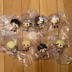 進撃の巨人　一番くじ　G賞　ちょこのっこ　コンプリートセット