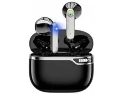 【新品在庫処分‼️】Bluetooth 5.3ワイヤレスイヤホン ブラック