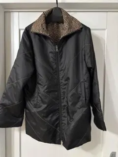 イタリア製　リバーシブル中綿入りコート42