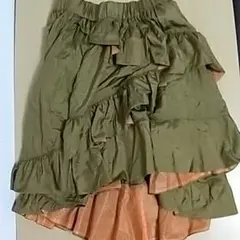 ミリタリースカート