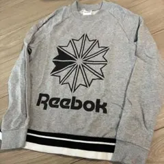 Reebok CLASSIC トレーナー グレー OTサイズ
