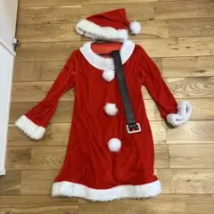 サンタクロースコスプレ
