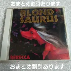 '80/90s_J-POP『ＢＬＯＮＤ_ＳＡＵＲＵＳ_ＲＥＢＥＣＣＡ』清掃済み