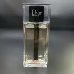 ほぼ満量 ディオール オム スポーツ オードトワレ 100ml h - メルカリ