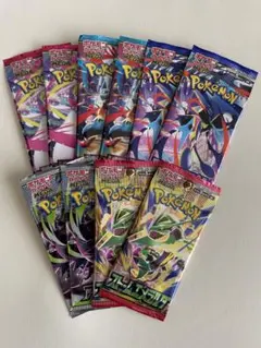 ポケモンカードゲーム 拡張パック バラ4パックセット - メルカリ