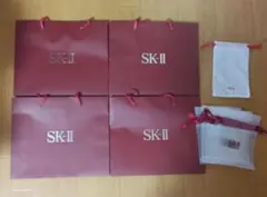 SK-II ショッパー4枚&巾着6枚のセットのサムネイル