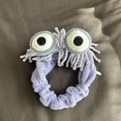 ユニークな目のキャラクターカチューシャ