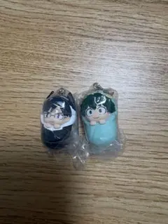 僕のヒーローアカデミア　おくるみますこっとチャーム(緑谷・飯田)