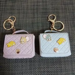 トムとジェリーミニバッグ2色セット