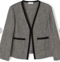 Ballsey ポリエステルレーヨンカラミ Vカラージャケットのサムネイル