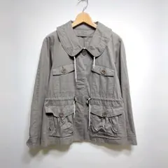 ★日本製 MARGARET HOWELL ラウンドカラー ジャケットのサムネイル