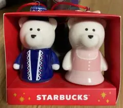 スタバ オーナメント 陶器 くるみ割り人形