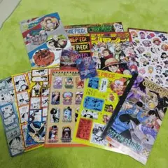 週刊少年ジャンプ ONEPIECE シャンクス・バギー カードゲーム