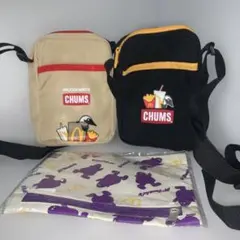 CHUMS マクドナルド ポーチ 2点セット