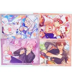 エリオス サンリオ アニメイト 特典 ポストカード アキラ ビアンキ　ヴィクター