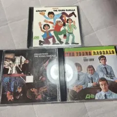 the young rascals 輸入盤CD3枚セット