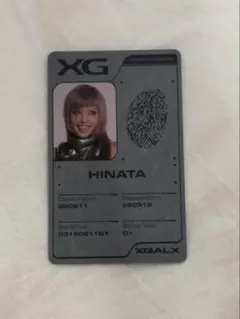 XG HINATA ヒナタ トレカ THE CORE - 核 IDカード - メルカリ