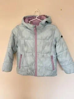 branshesブランシェス 水色 フード付き中綿ジャケット ダウン アウター