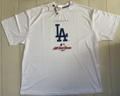 新品　4 Lサイズ　MLB ドジャース　半袖Tシャツ 2025オールスター　白