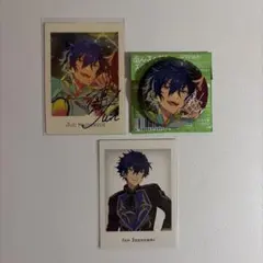 あんスタ 10周年 ぱしゃっつ 缶バッジ 漣ジュン