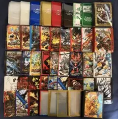 デュエルマスターズ スリーブ デュ円 新品未使用品 勝利宣言 鬼丸「覇
