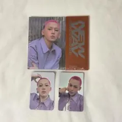 TREASURE ヒョンソク NEW WAV タワレコ特典 CD トレカのサムネイル