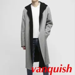 VANQUISH ダブルフェイス裏ボアフーディーコート