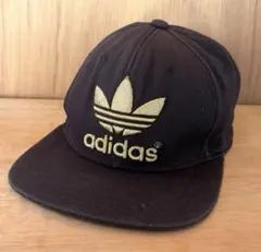adidas アディダス CAP ブラック ゴールド ドイツ キャップ