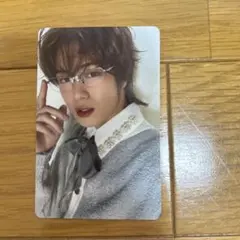 INI 佐野雄大 THE WINTER MAGIC present トレカ