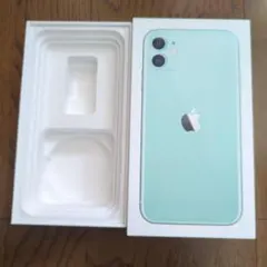 Apple iPhone 11 ミントグリーン 箱のみ