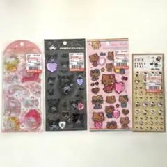 正規品 サンリオ シール 4枚セット☆
