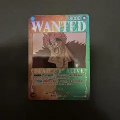 ユースタス・キッド P-003 PSA10 ワンピースカード - メルカリ