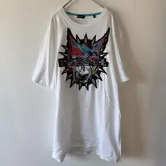 ディーゼル ウルフ Tシャツ
